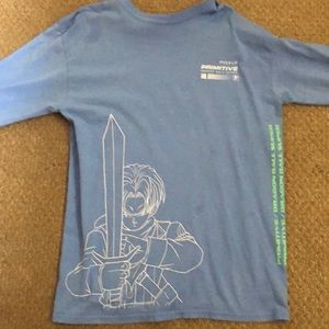 Primitive Dragonball Super Trunks long sleeve